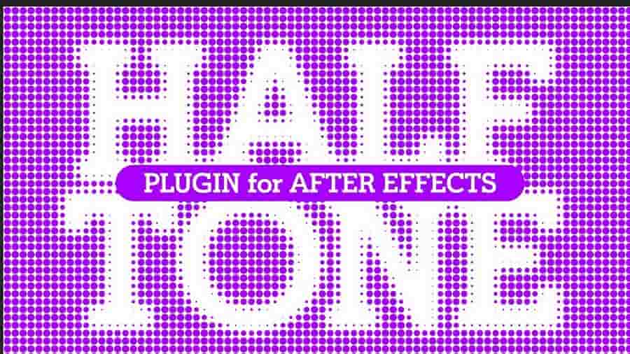 Revolutionize Your Visuals with Halftone Plugin for After Effects