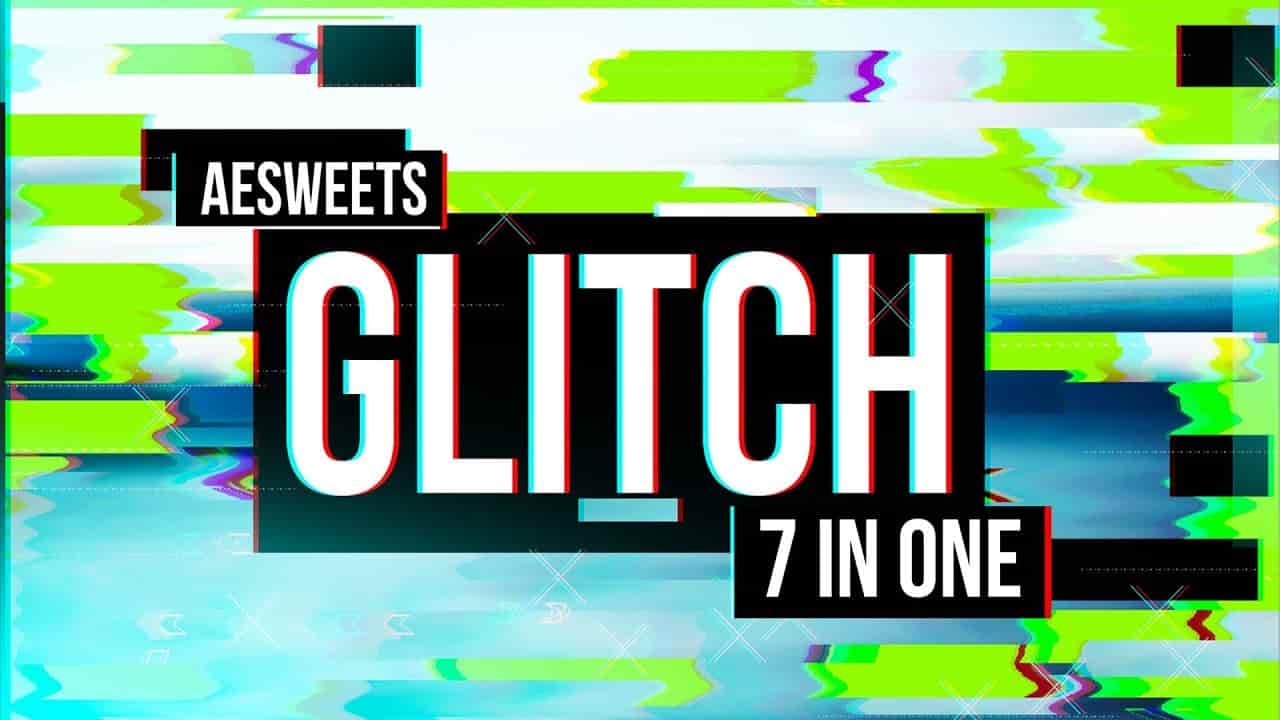 Unleash Creativity with Glitch 7in1 Plugins for After Effects