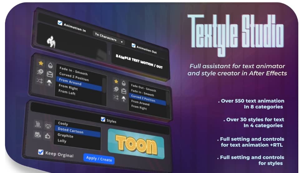 Revolutionize Your Titles with Aescripts Textyle Studio