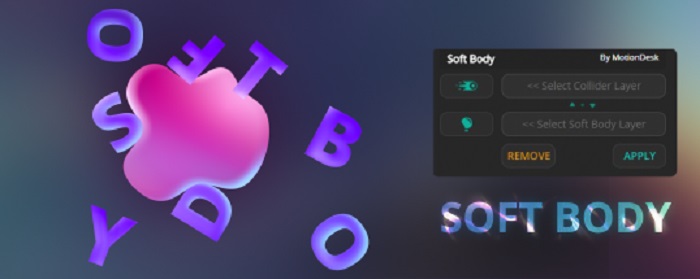 Unleash Creativity with Aescripts Soft Body Plugin