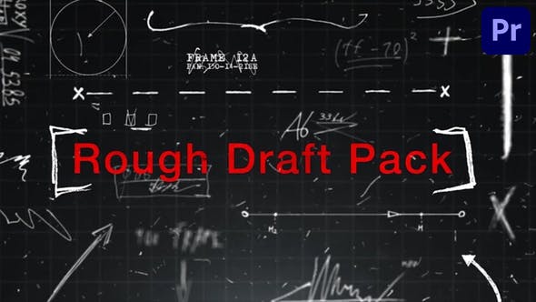 Videohive 49779461 Rough Draft Pack for Premiere Pro