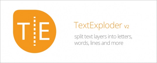 Revolutionize Your Text Editing with Aescripts TextExploder 2