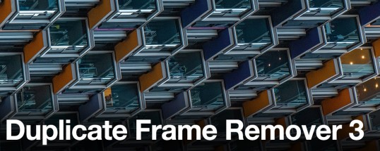 Unlock Efficiency with Aescripts Duplicate Frame Remover 3.0