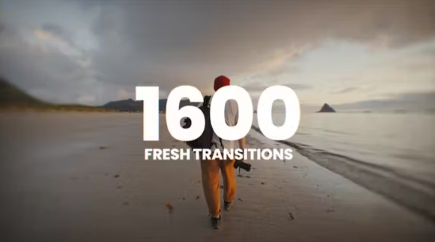 Revolutionize Your Visual Storytelling with 1600+ Fresh Transitions