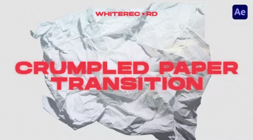 Discover Creative Freedom with Videohive 50697567: Crumpled Paper