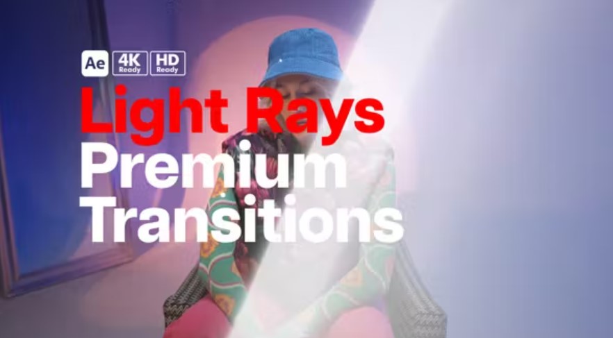 Unleash Creativity with Videohive 50719867: Premium Transitions Light Rays