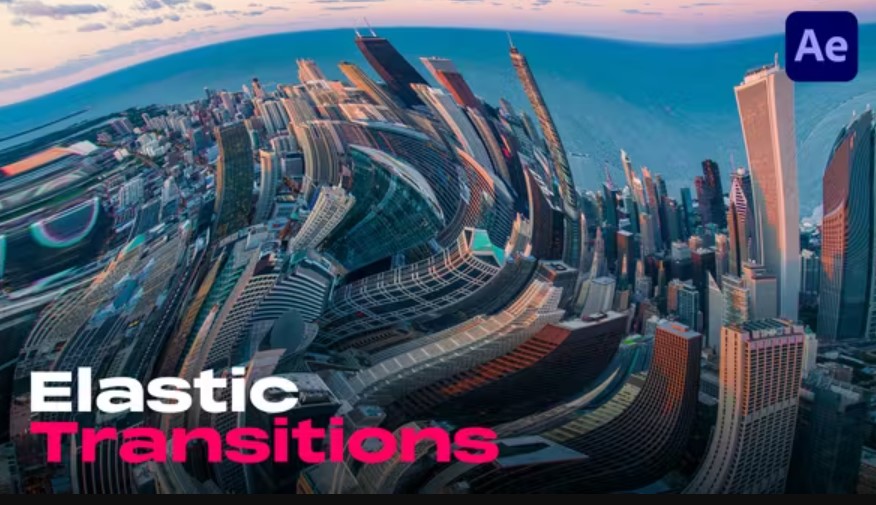 Dynamic Creativity with Videohive 50680725: Seamless Elastic Transitions