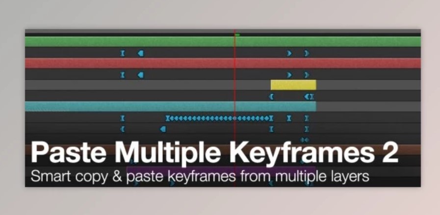 Aescripts Paste Multiple Keyframes 2 v2.0.9 (WIN, MAC) | GFXHive