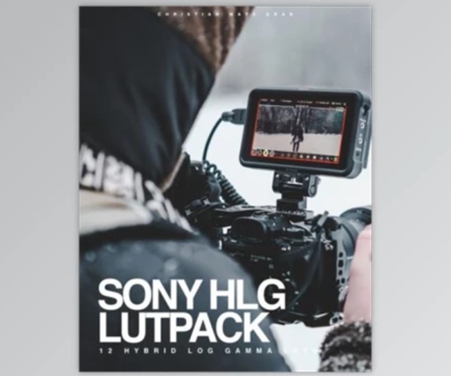 HLG CINEMATIC LUT PACK | Sony A7III (HLG3) Hybrid Log Gamma