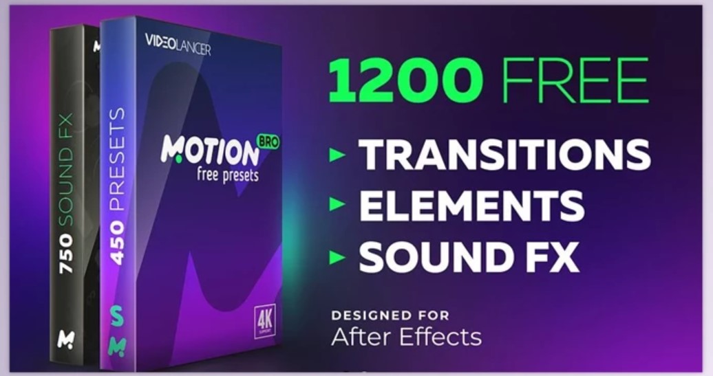 After Effects Presets for Motion Bro – GumRoad: Enhance Your Motion Design