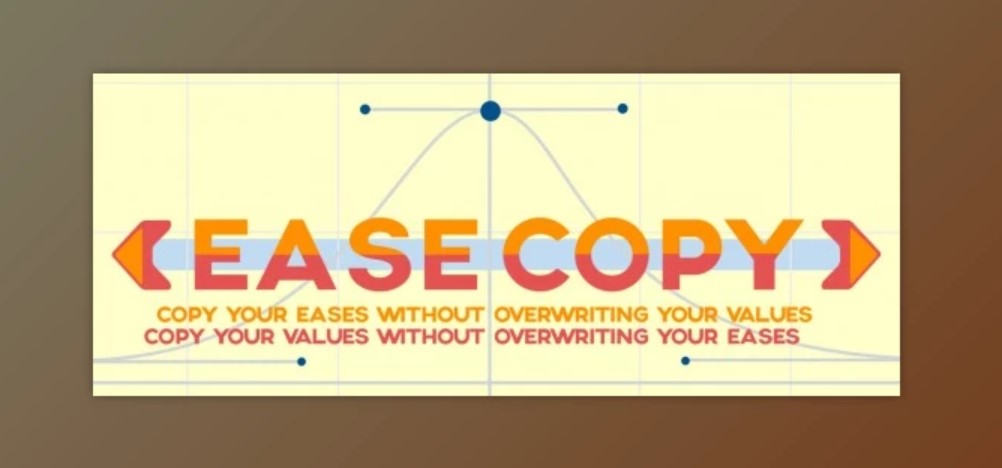 Aescripts EaseCopy v1.7.2 (Win, Mac): Streamline Your Animation Workflow