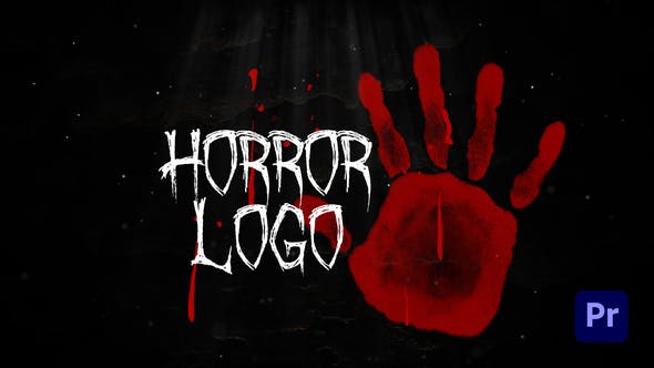 Videohive 48028805 Halloween Horror Logo Reveal