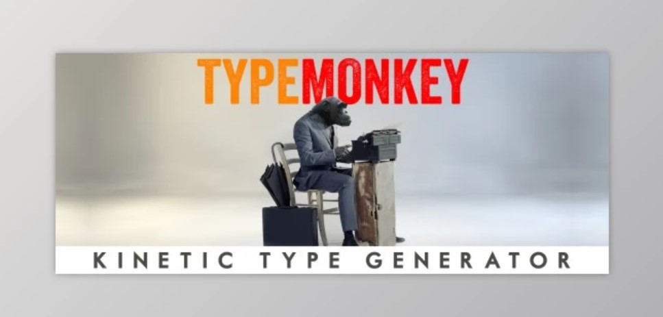 Aescripts TypeMonkey v1.25 for After Effects (Win, Mac)