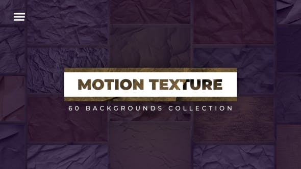 Enhance Your Video Editing with 60 Motion Textures from GFXHive