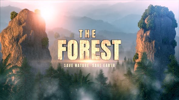 Videohive 50620122 - Elevate Your Edits with The Forest