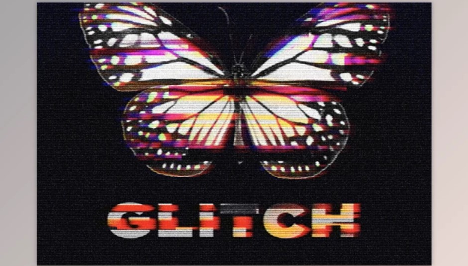 Unleash Creativity with the Glitch Distortion Photo Effect - 92006412