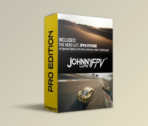 Unlocking Vibrancy: Explore the World of Johnny FPV™ LUTs