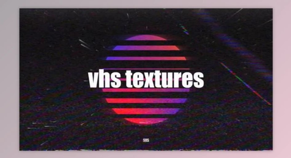 Explore Ezra Cohen – VHS TEXTURES + TRANSITIONS