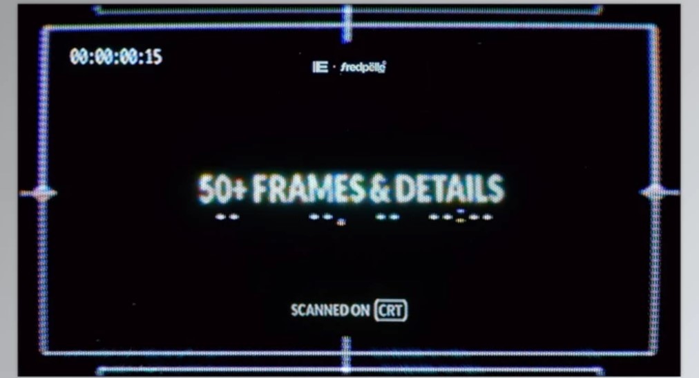 EzraCohen – CRT FRAMES: Elevate Your Compositions with 50+ Real CRT