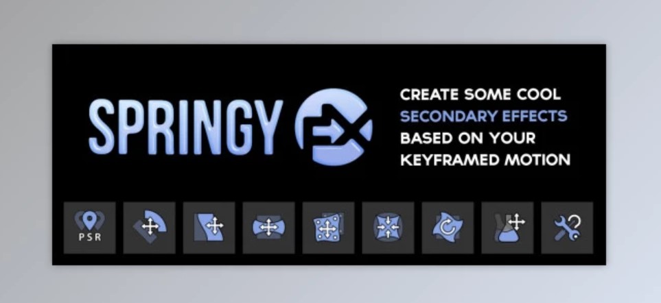Your Animation Creativity with Aescripts Springy FX v1.1