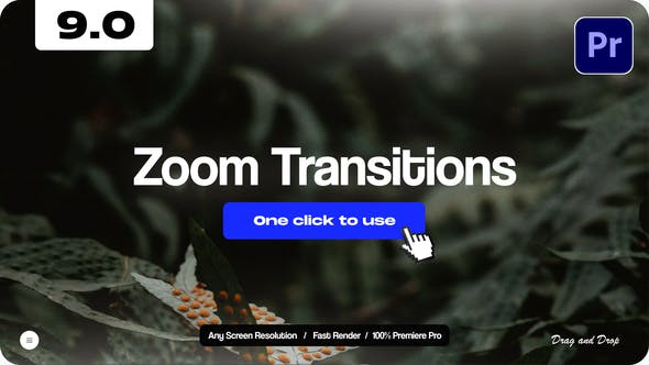 Videohive 50587929 Zoom Transitions 9.0 on GFXHive