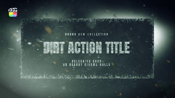 Videohive 50629099 Dirt Action Title Design - GFXHive