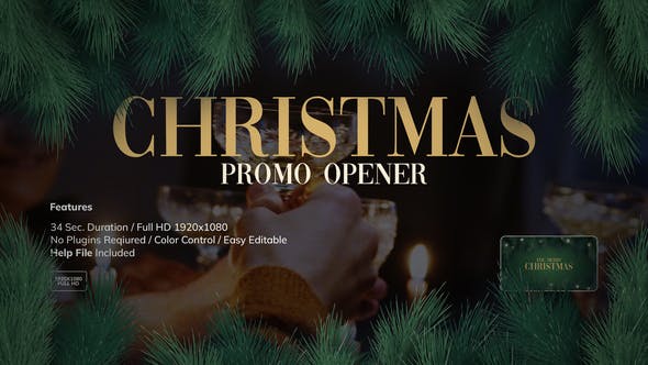 Unlock Creativity with Videohive 49411285 Merry Christmas Promo