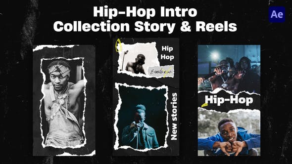 Unlock Your Creativity with GFXHive's Hip-Hop Intro Collection Story