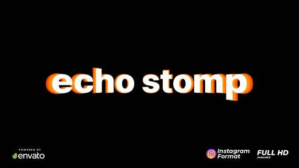 Unlock Creativity: GFXHive Download - Echo Stomp Intro