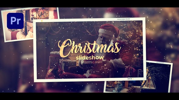 Videohive 49870915 Christmas Slideshow