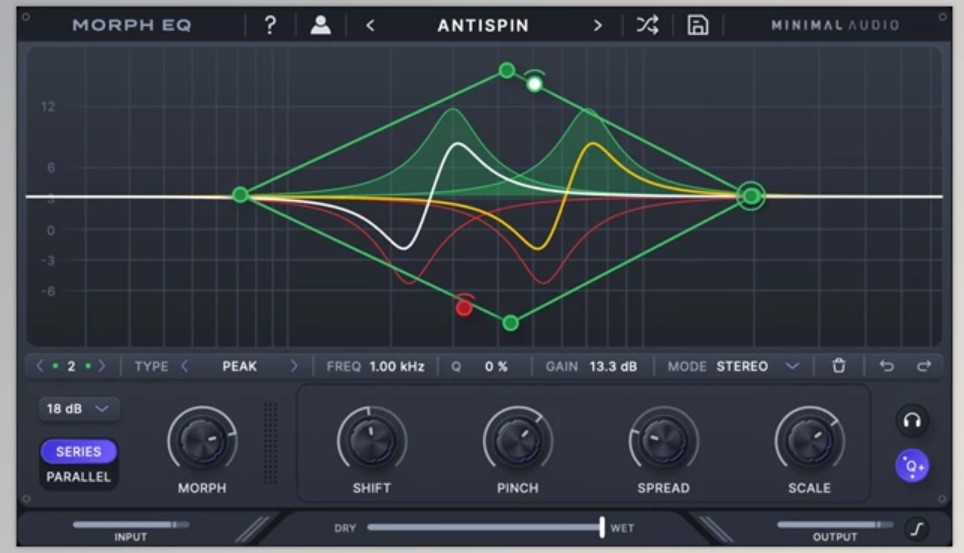 Unlock Your Audio Creativity with Minimal Audio Morph EQ v1.1.3r3