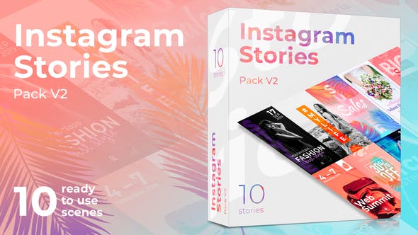 Unlock Creativity Instagram Stories Pack V2 - Videohive 24295530