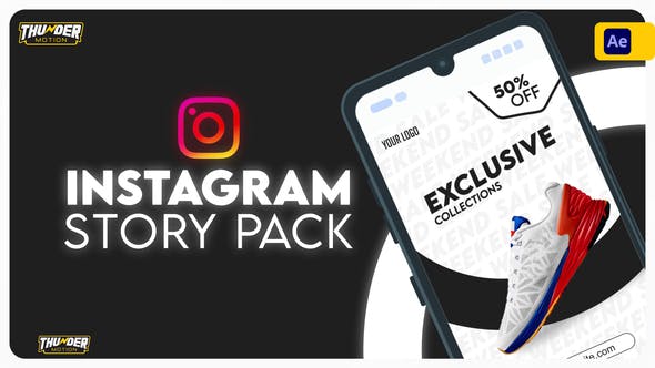 Creativity with GFXHive's Videohive 40041557 Instagram Story Pack