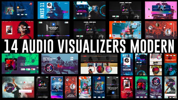 Dive into Creativity with GFXHive's Videohive 37503269 Audio Visual Pack