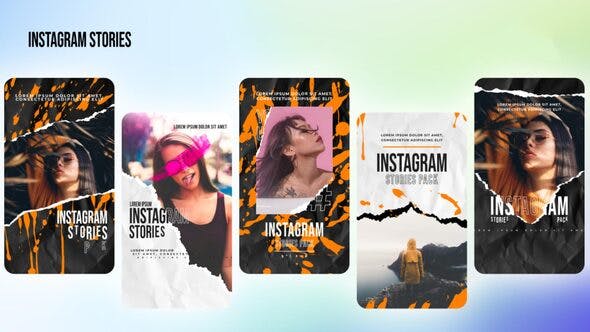 Unleash Creativity with GFXHive's Videohive 33797073 Paper Stories Pack