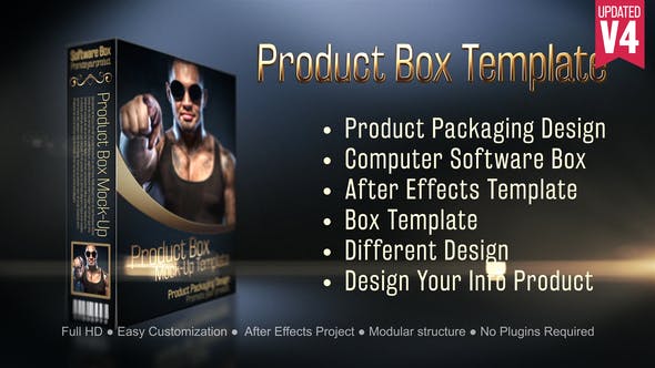 Unleash Creativity with Videohive 12332153 Box Mock-Up