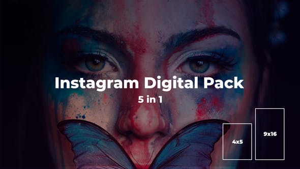 Videohive 35585642 Instagram Digital Pack