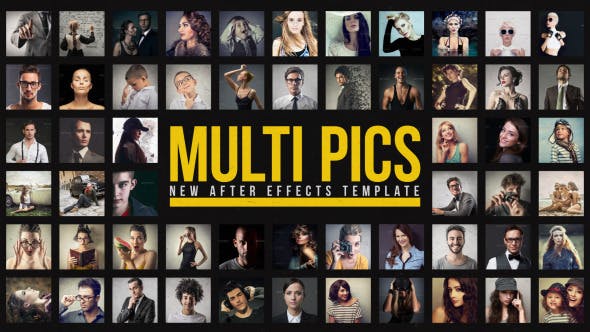 Videohive 12794093: Multiple Pictures Slideshow