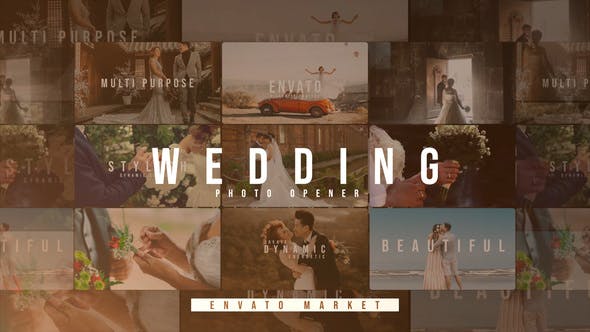 Unlock Creative Brilliance with GFXHive's Videohive 45840646 Wedding Slideshow