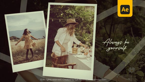 Videohive 45211403 Cinematic Photo Slideshow | Memories Slideshow