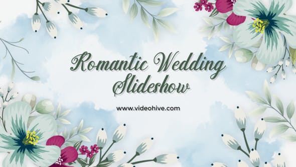 Videohive 45154721 Romantic Wedding Slideshow