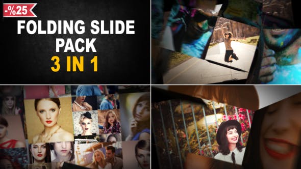 Videohive 21462532 Folding Slide Pack from GFXHive