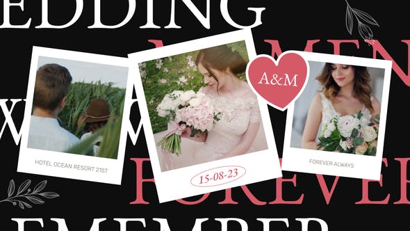 Videohive 44624488 Wedding Invitation Video Display from GFXHive