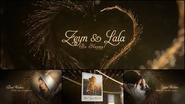 Videohive 25656736 The Story of Love | Valentines day | Wedding