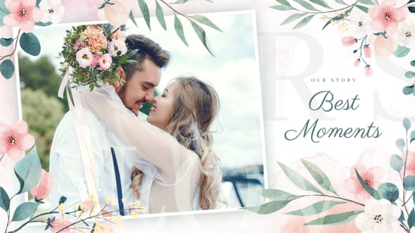 Crafting Timeless Memories: Romantic Love Story Slideshow