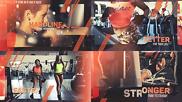 Videohive 17382272 Hardline – Sport Motivation on GFXHive