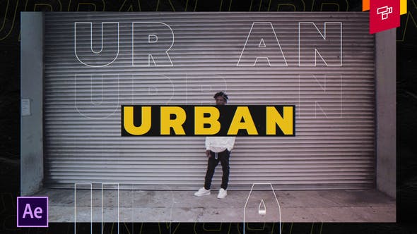 Unleash the Urban Vibe: Videohive 40350918 Urban Opener