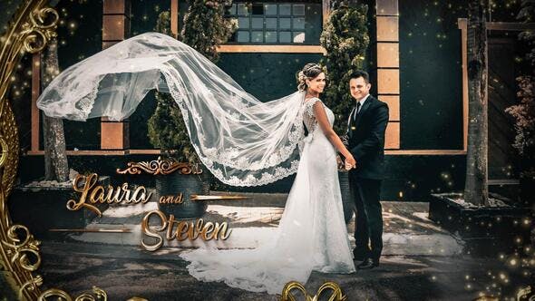 Videohive 42302498 The Wedding Album for Premiere Pro