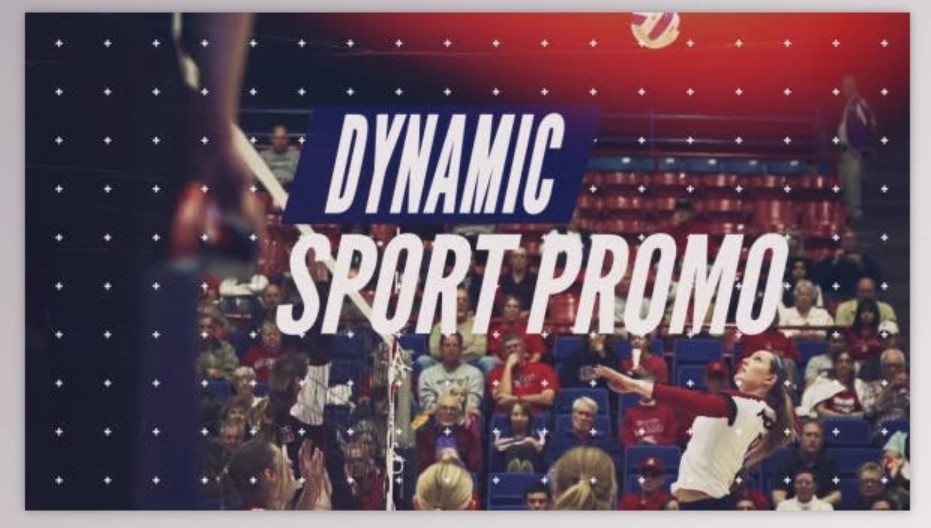 Dynamic Sport Promo (Videohive 19297910) - AE Project