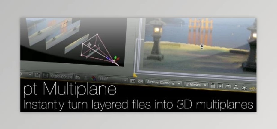 Aescripts pt_Multiplane v2.86 on GFXHive - Transform Your Design Workflow